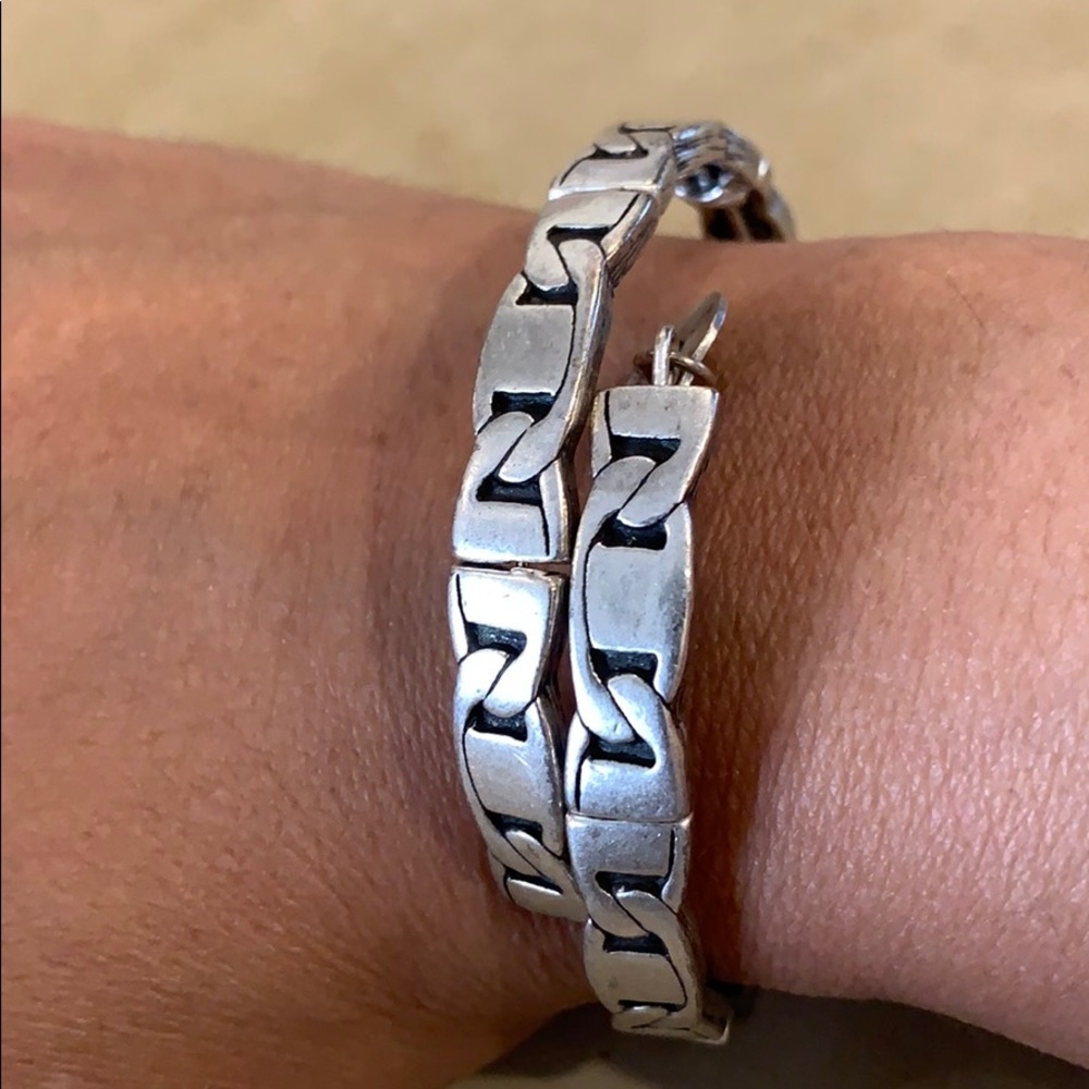 Alex and Ani Silver Wrap Bracelet